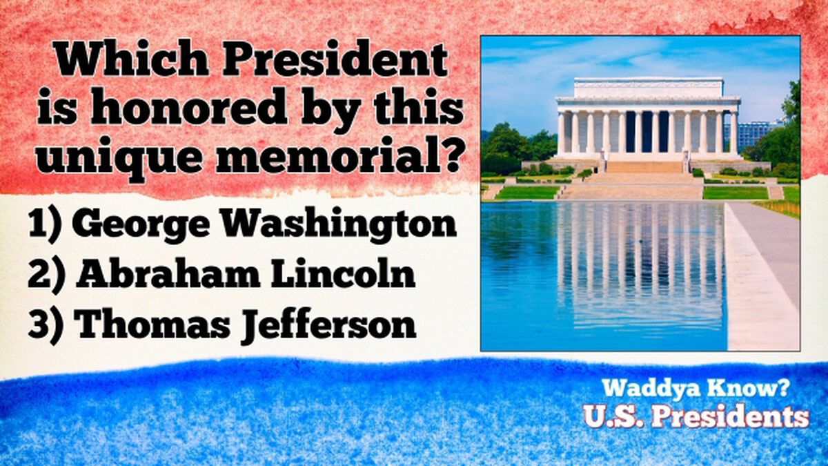 Waddya Know? U.S. Presidents image number null